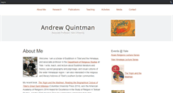 Desktop Screenshot of andrewquintman.com