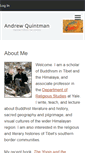 Mobile Screenshot of andrewquintman.com